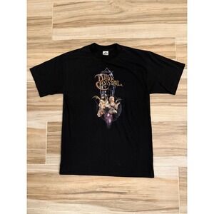 The Dark Crystal Jim Henson Movie Graphic T-Shirt Black Mens Medium Alstyle